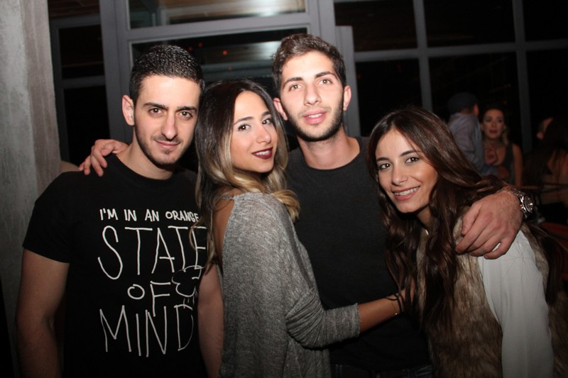 Vivid Bar Lounge at Saturday Night